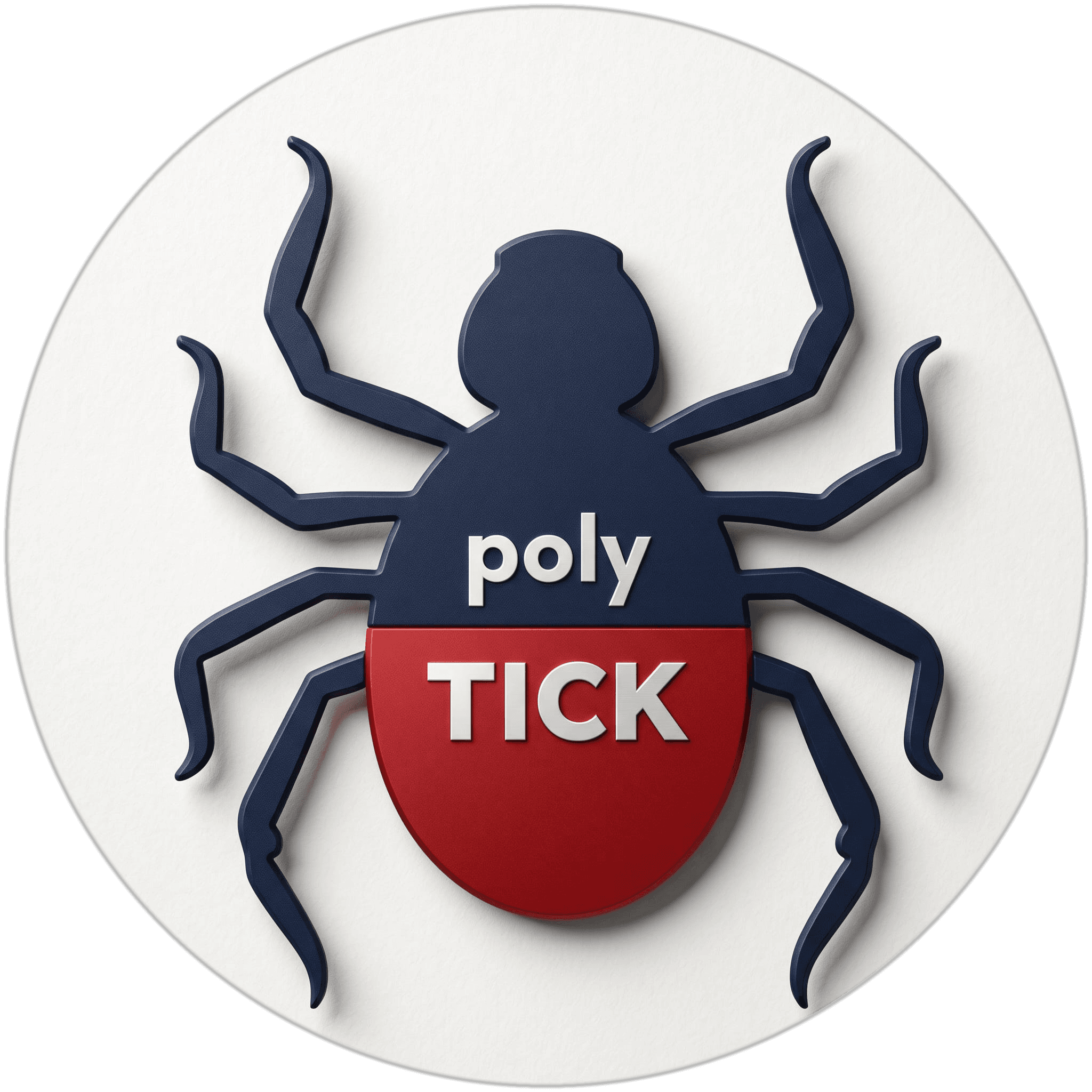 PolyTICK Logo