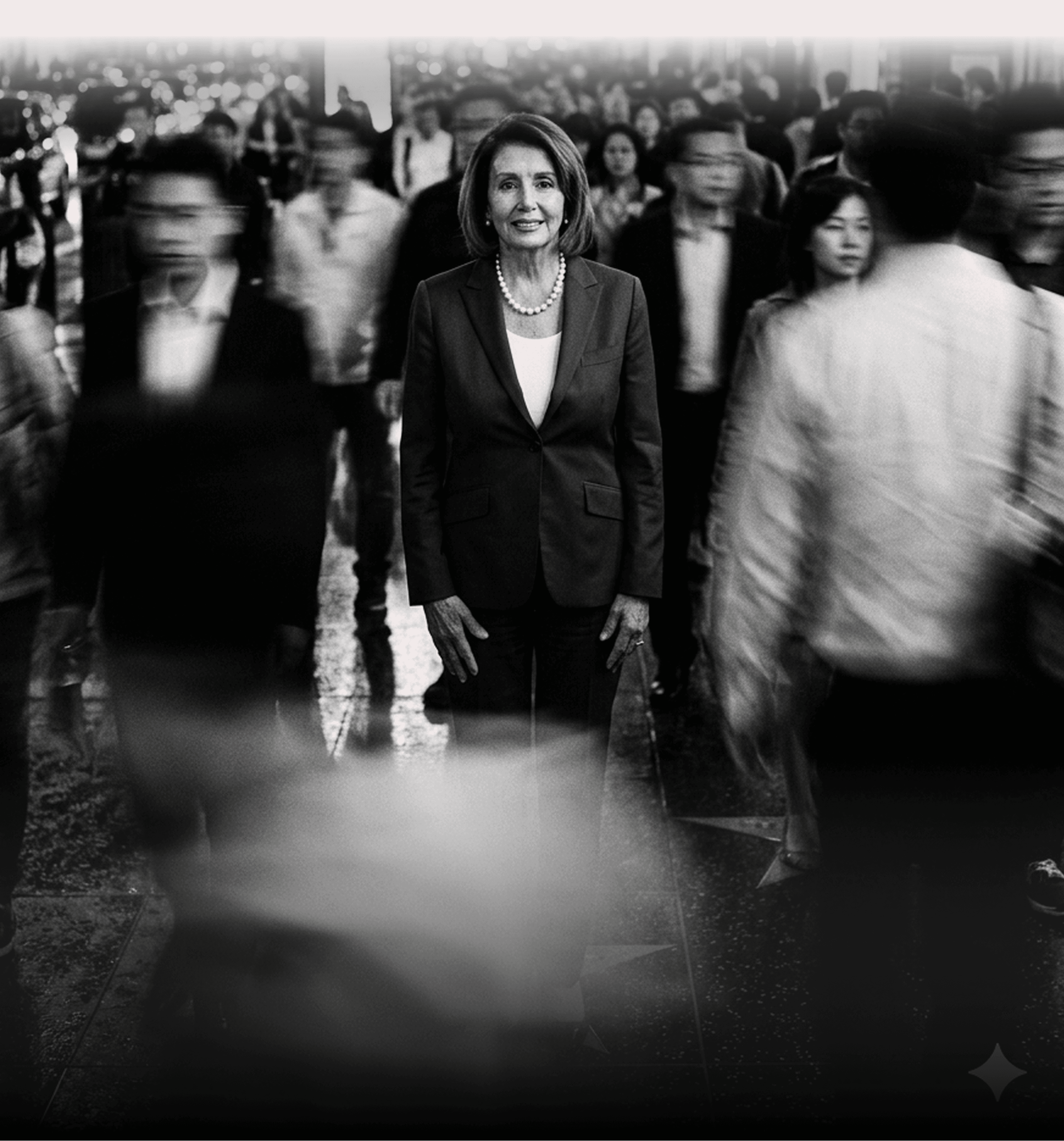 Nancy Pelosi Stock Tracker Background