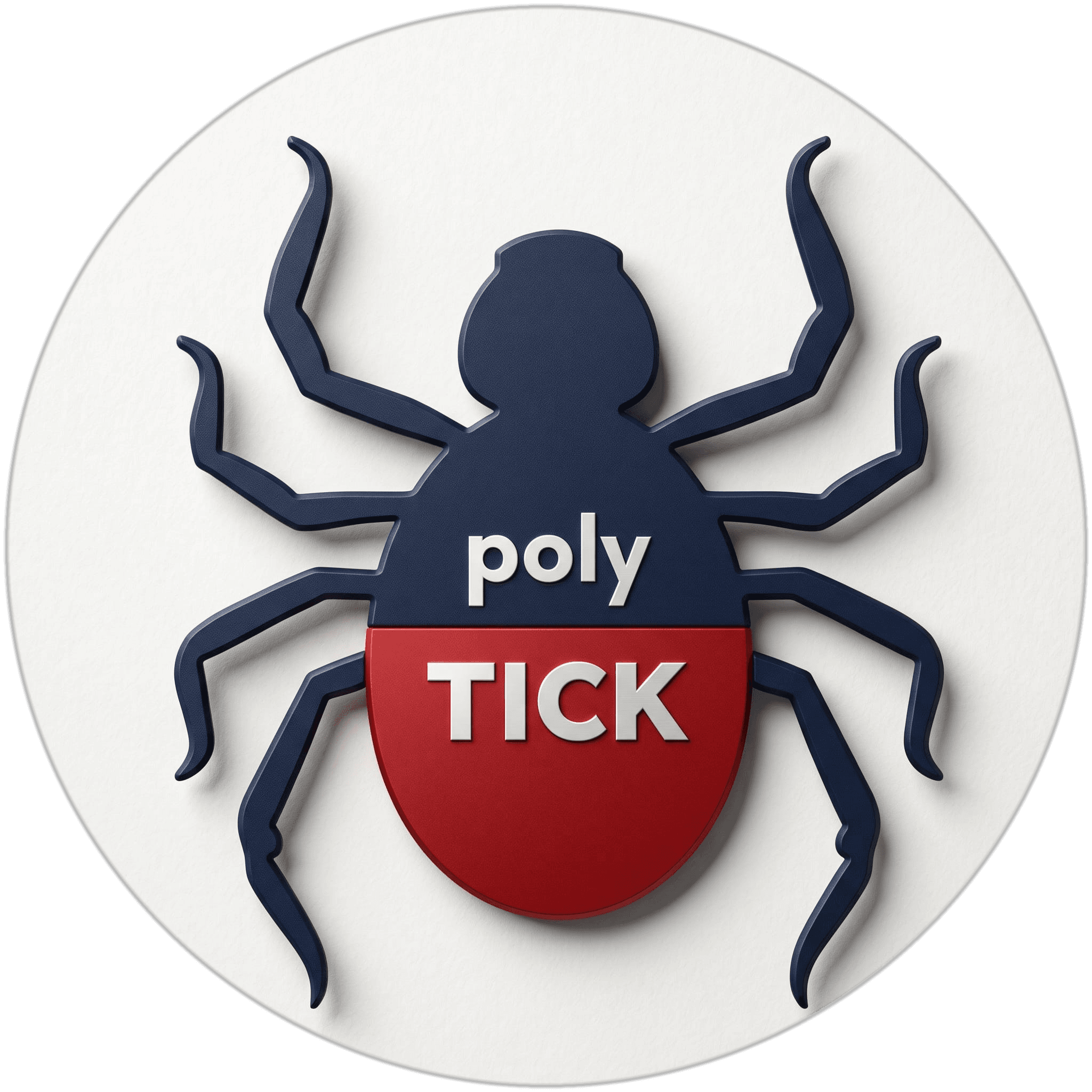 Official PolyTICK company logo