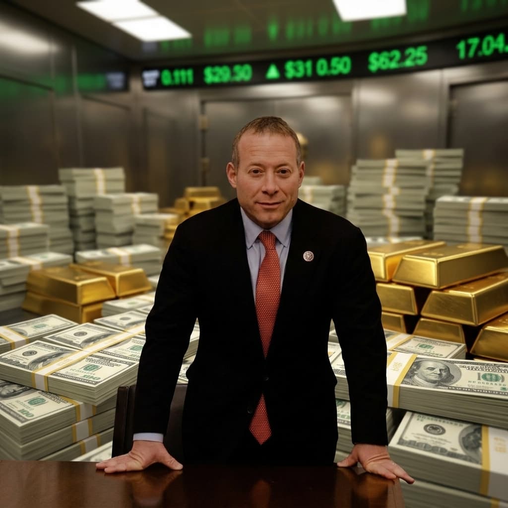 Josh Gottheimer Is Quietly Beating the Market — And His STOCK Act Filings Tell You Exactly How