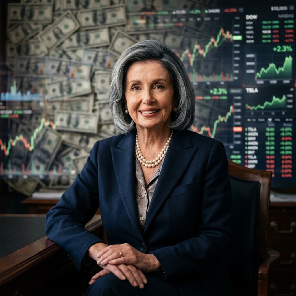 Nancy Pelosi Stock Trades 2026: Her Best Picks and What Investors Could Have Made