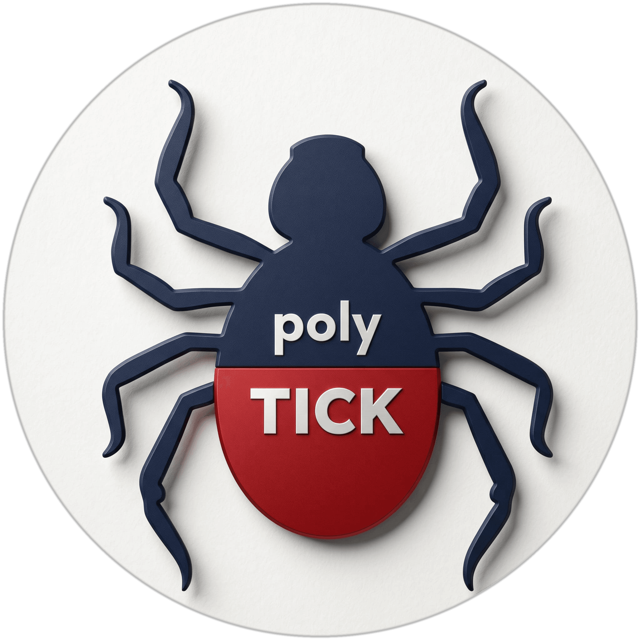 Official PolyTICK Logo