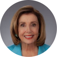 Official portrait of Representative Nancy Pelosi
